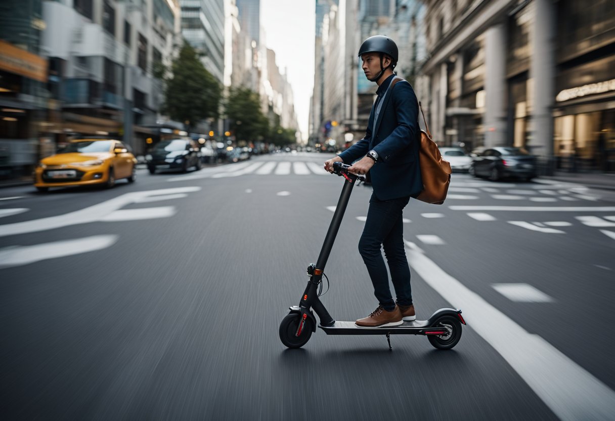 Can You Ride an Electric Scooter on the Sidewalk