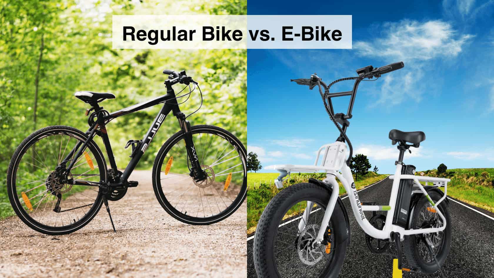 Electric Bike vs Regular Bike: Which Suits You Best?