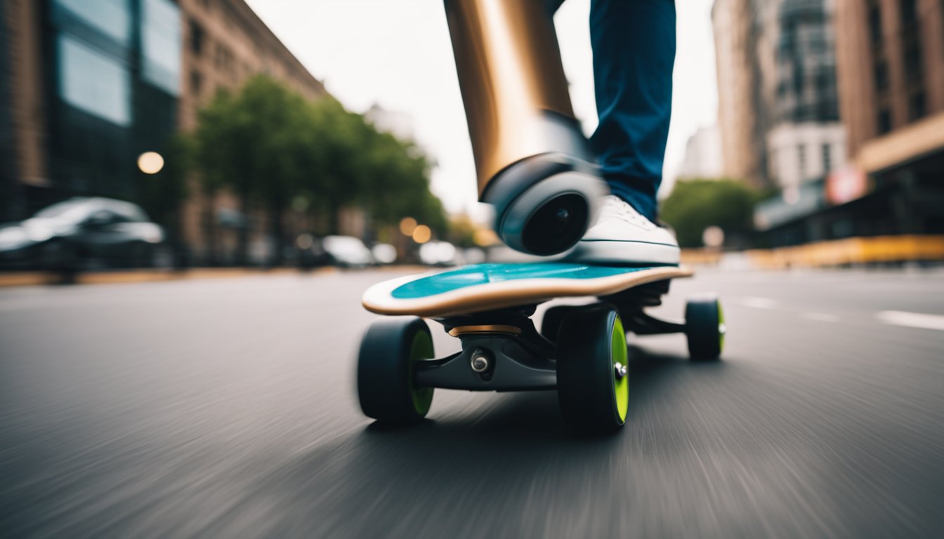 how fast can an electric skateboard go