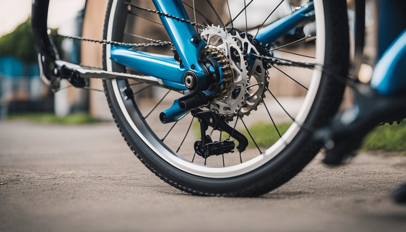 how to remove electric bike rear wheel
