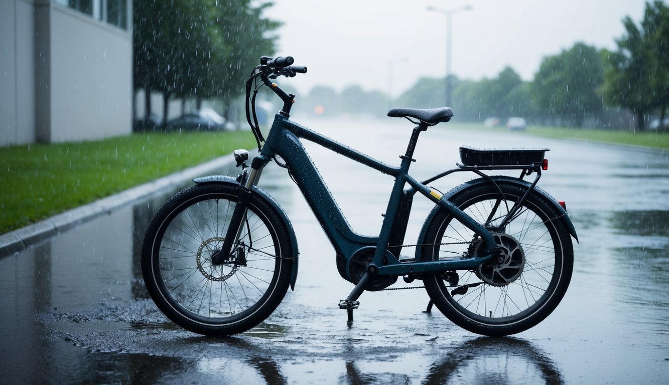 Are Electric Bikes Waterproof