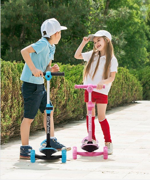 What is a 2 in 1 scooter for kids?