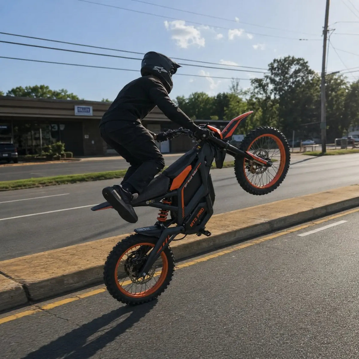 The Sound of Silence, the Thrill of Speed: Discovering a New Side of Off-Road Riding with the isinwheel Electric Dirt Bike