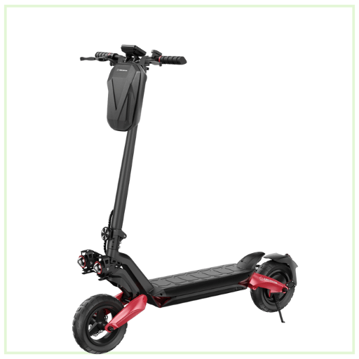 Electric Scooter With Removable Battery