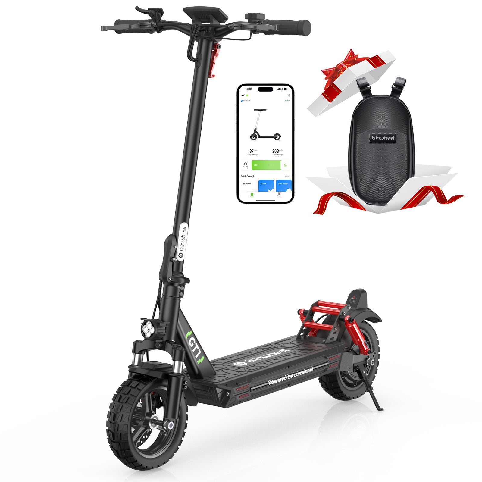 isinwheel GT1 800W Off Road Electric Scooter