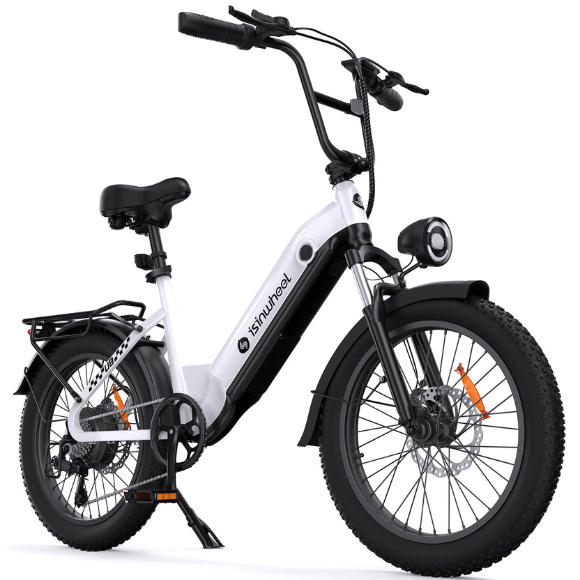 isinwheel U8 Electric Bike for Adults