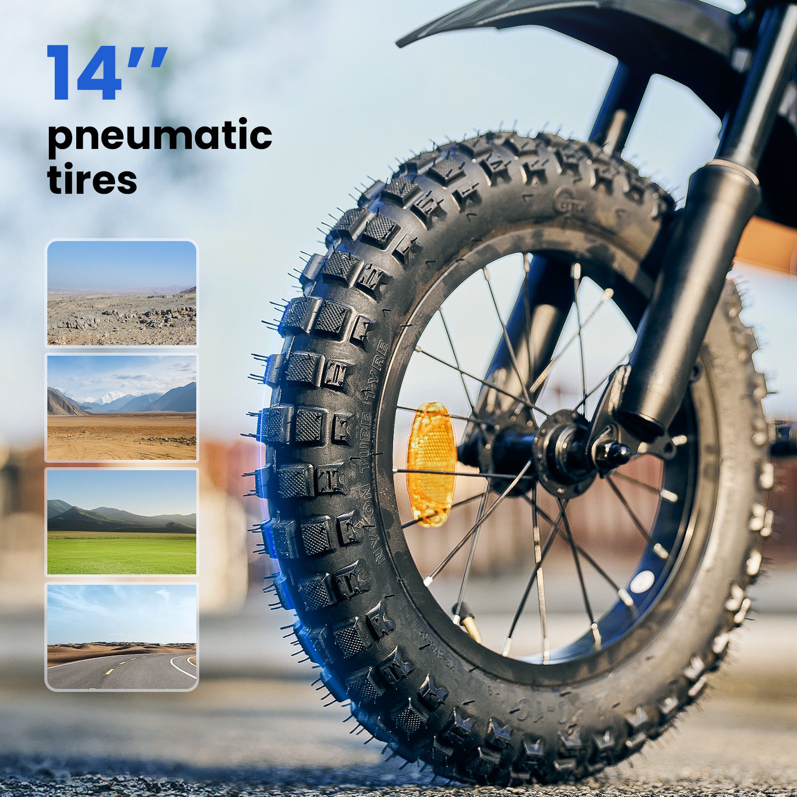 isinwheel A14 Electric Dirt Bike for Kids