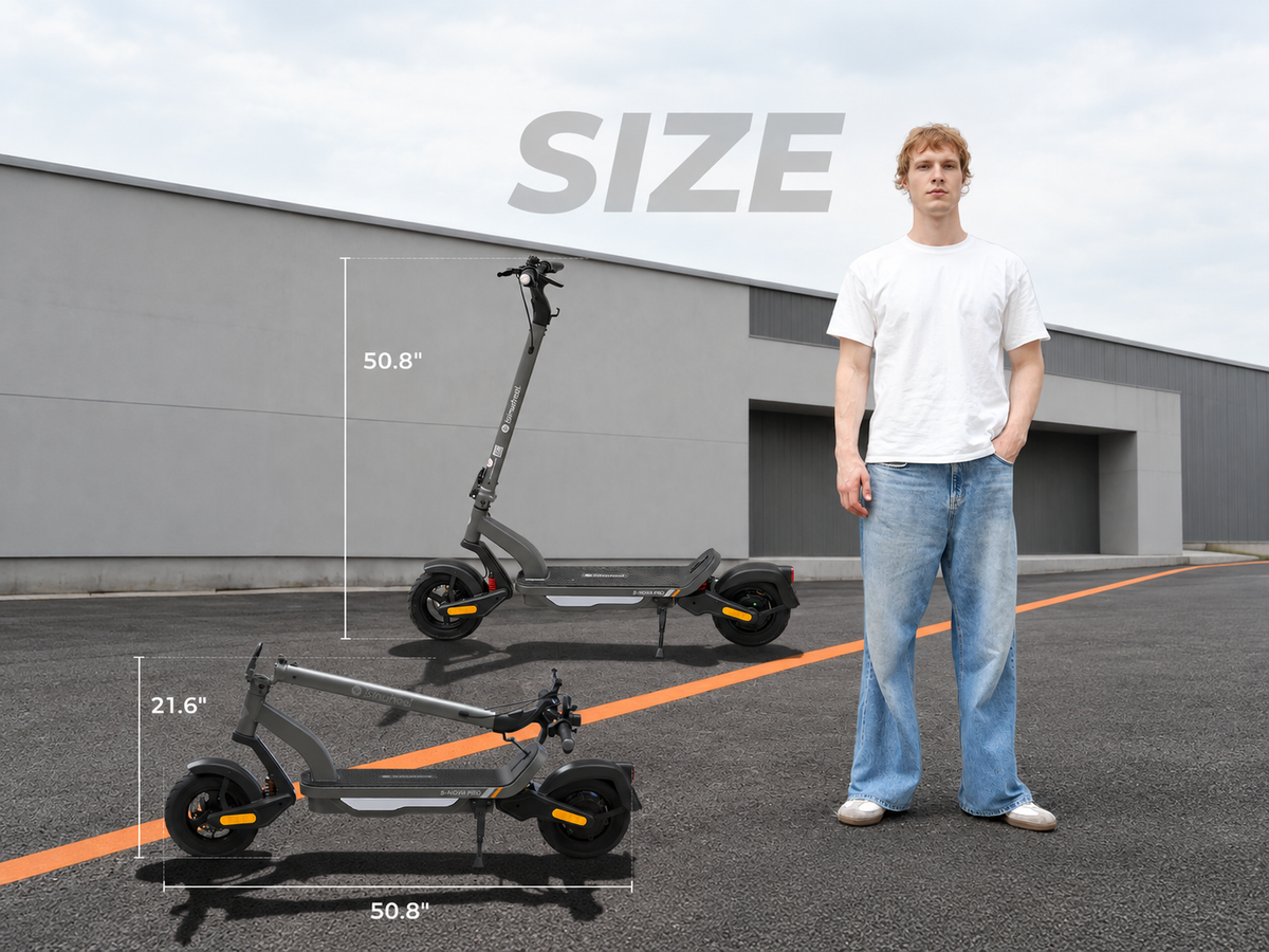 isinwheel S Nova Pro Electric Scooter