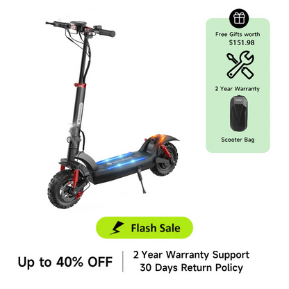 isinwheel GT2 1000W Off Road Electric Scooter 2025 Upgraded Version