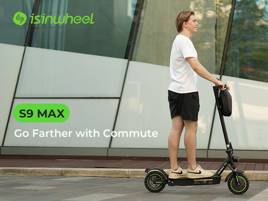 S9 Max isinwheel | iSinwheel S9Max 500W Upgraded Electric Scooter
