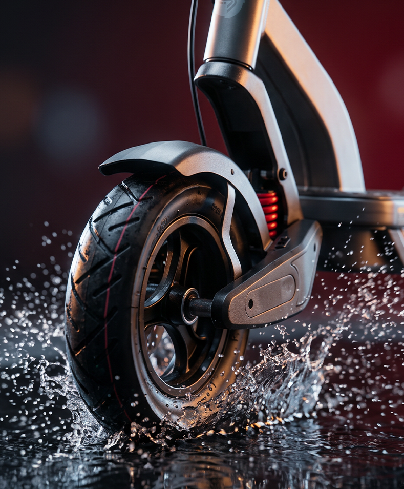 IPX4 Water Resistance