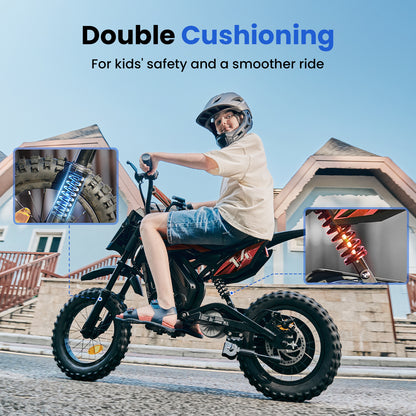 isinwheel A14 Electric Dirt Bike for Kids