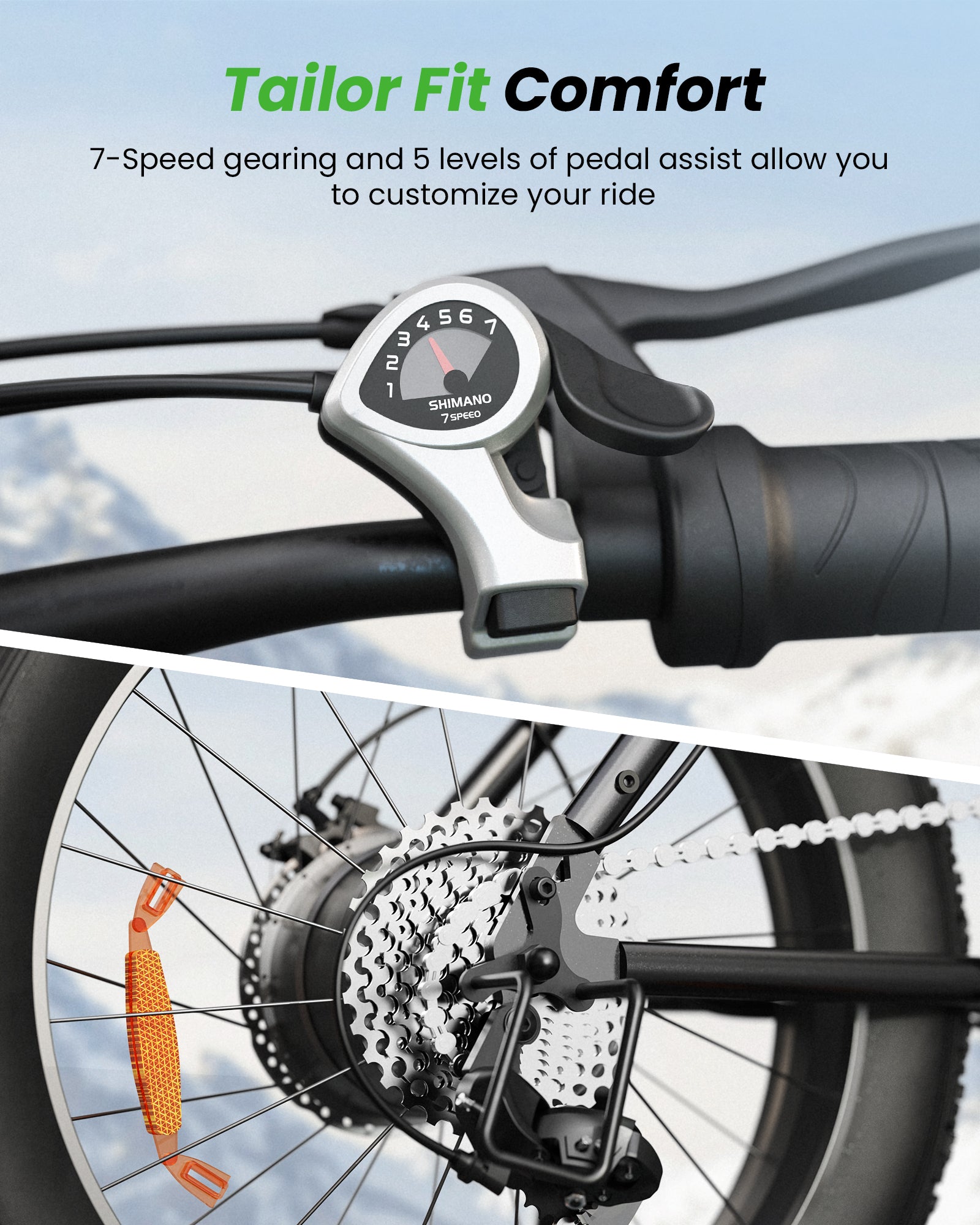 isinwheel M10Pro Electric Bike for Adults