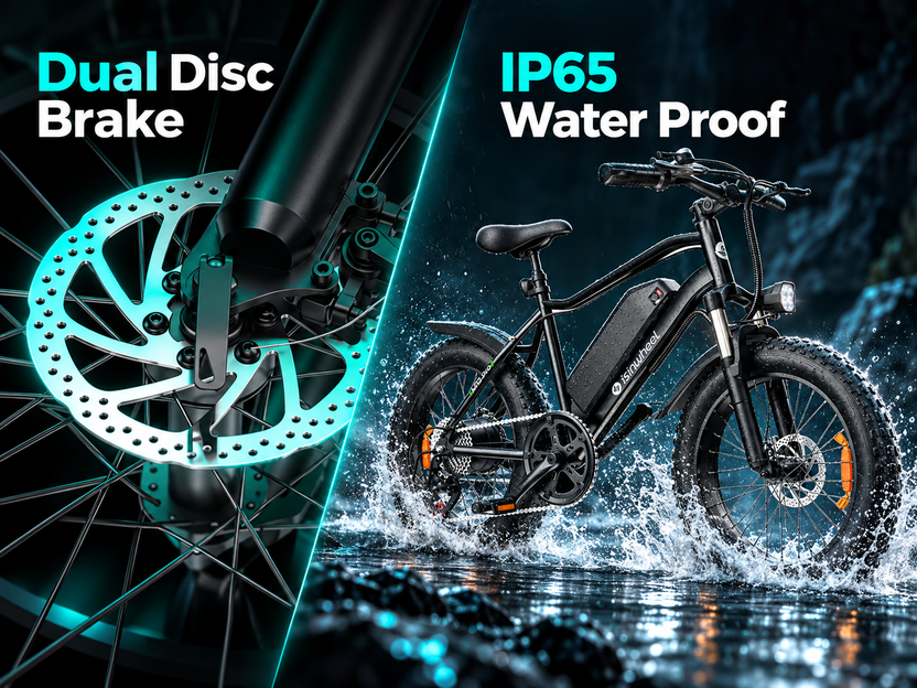 isinwheel M10Pro Electric Bike for Adults