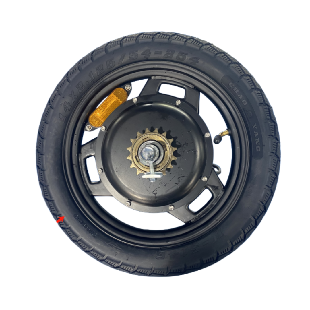 isinwheel Outer Tire for U1 Ebike