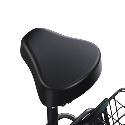 isinwheel Hyper X 700W Electric Scooter with Seat & Basket