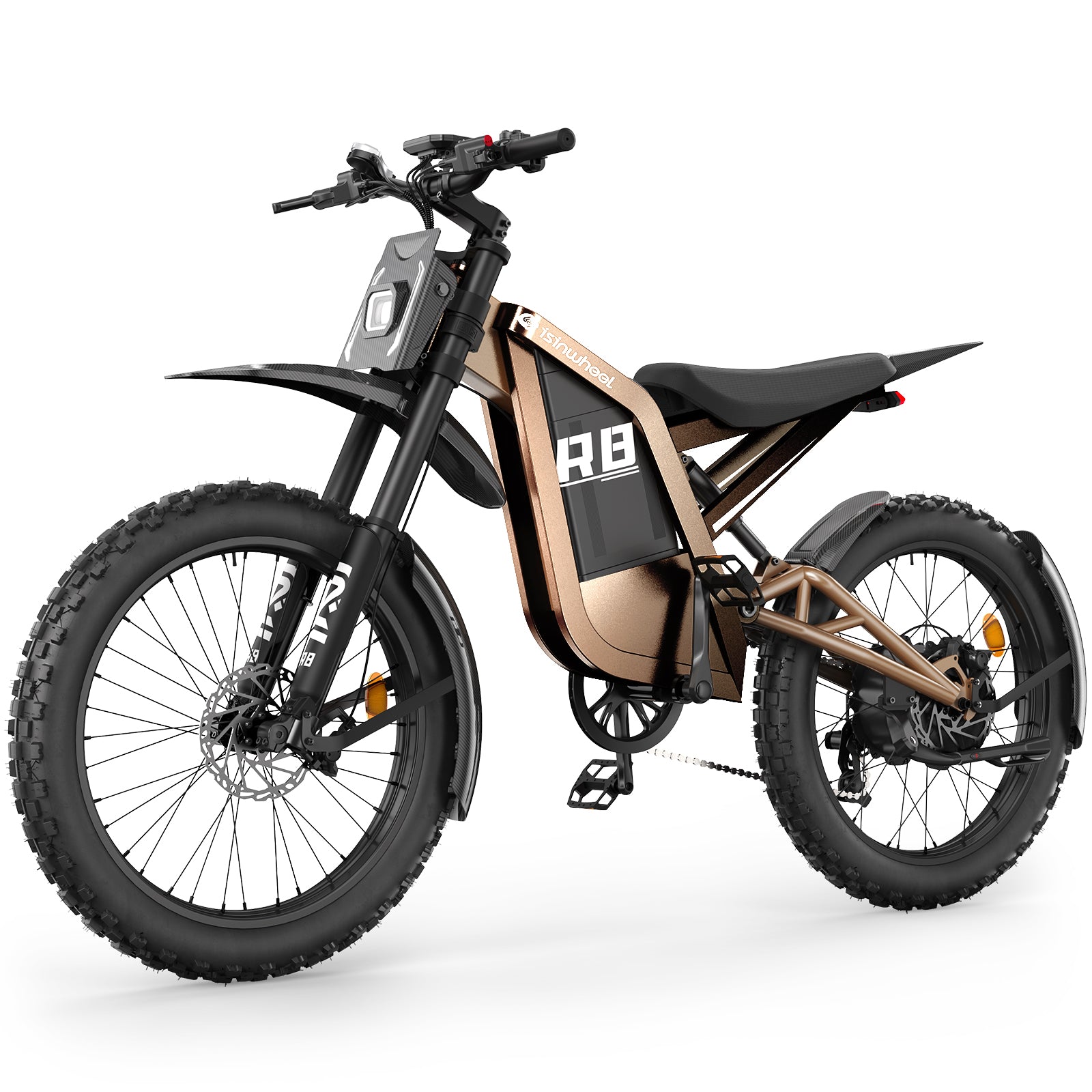 R8 Electric Dirt Bike for Adults 35 MPH & 150 Miles