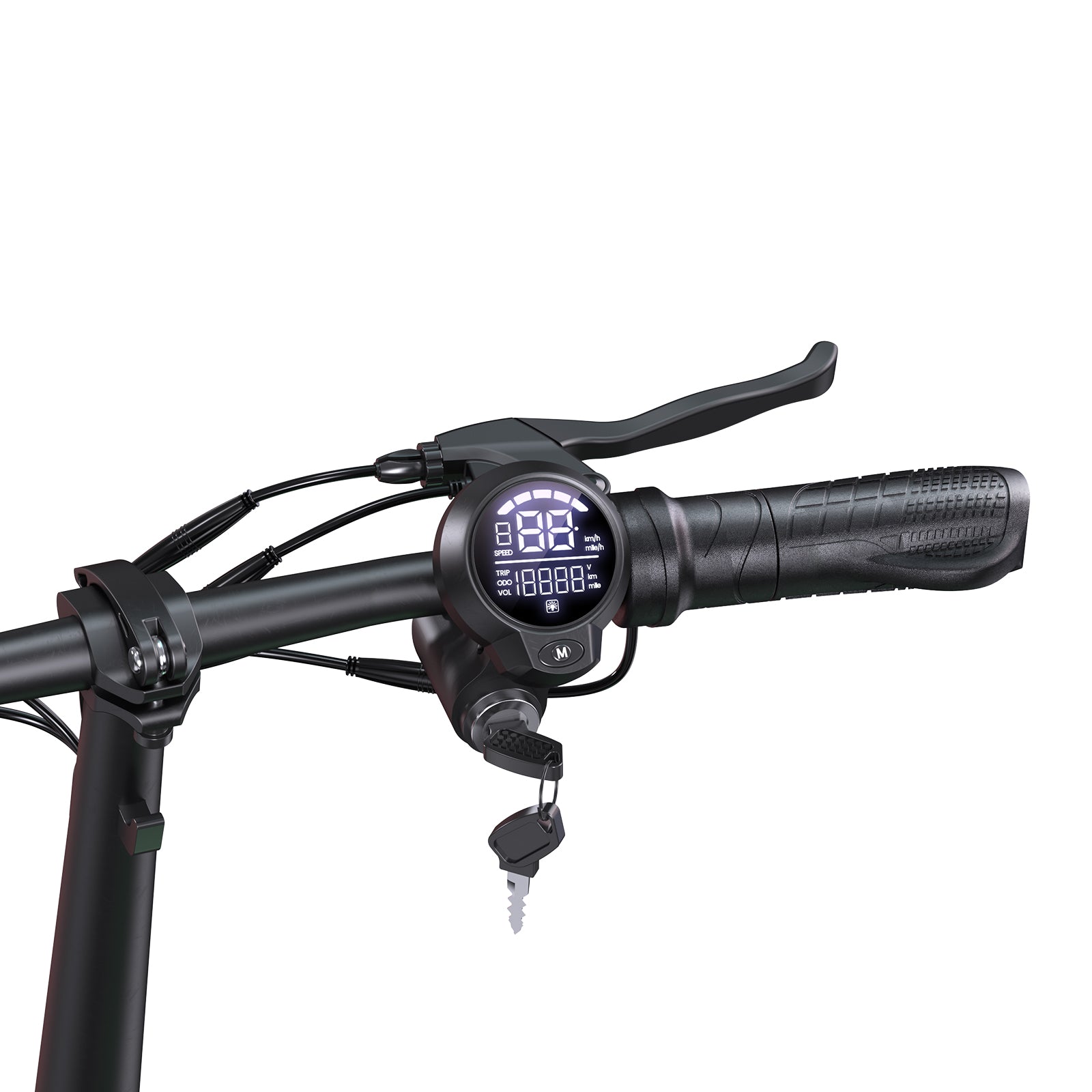 isinwheel Hyper X 700W Electric Scooter with Seat & Basket