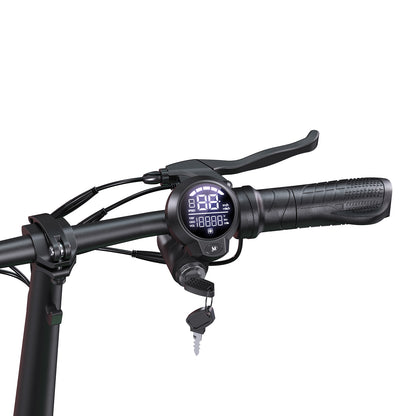 isinwheel Hyper X 700W Electric Scooter with Seat & Basket