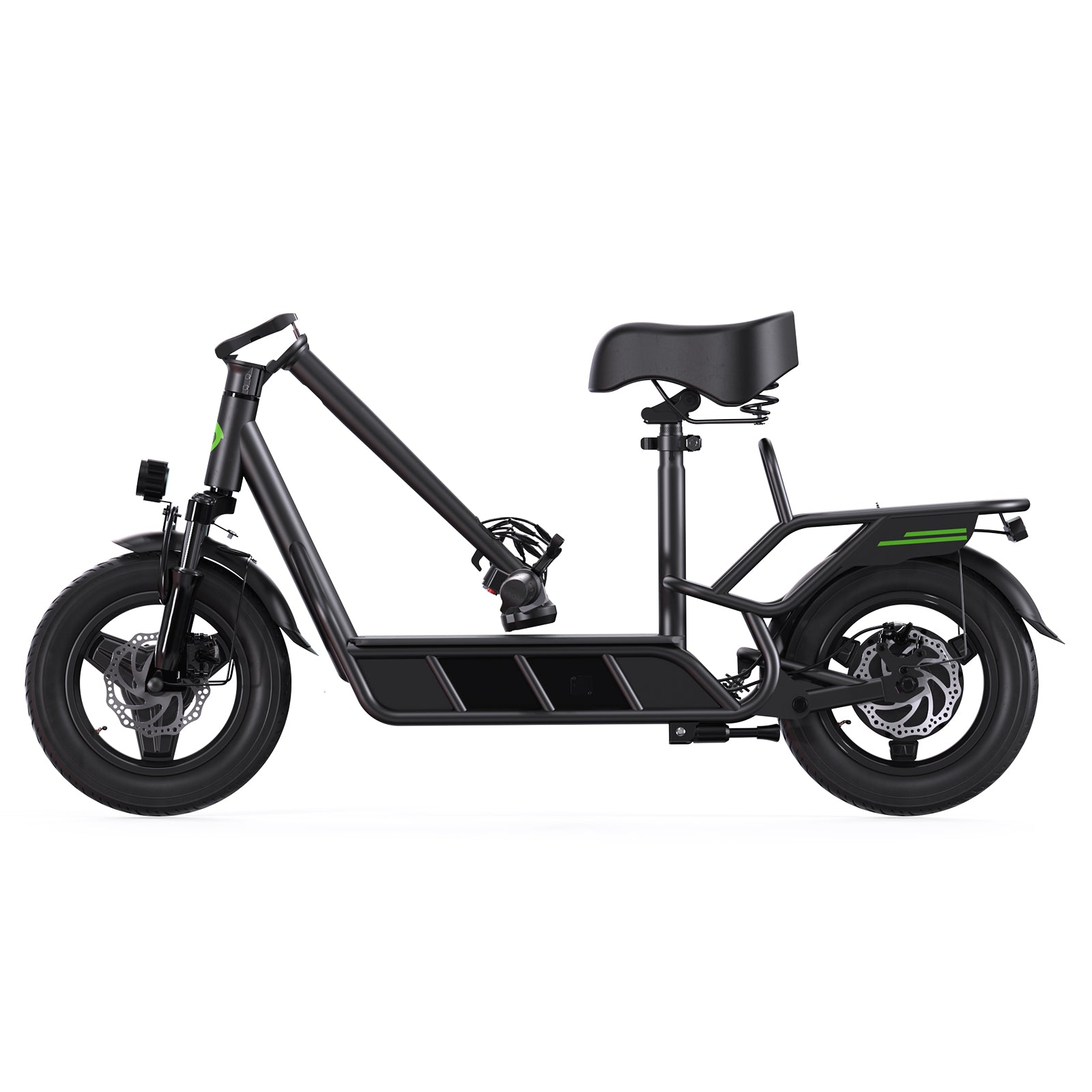 isinwheel Hyper X 700W Electric Scooter with Seat & Basket