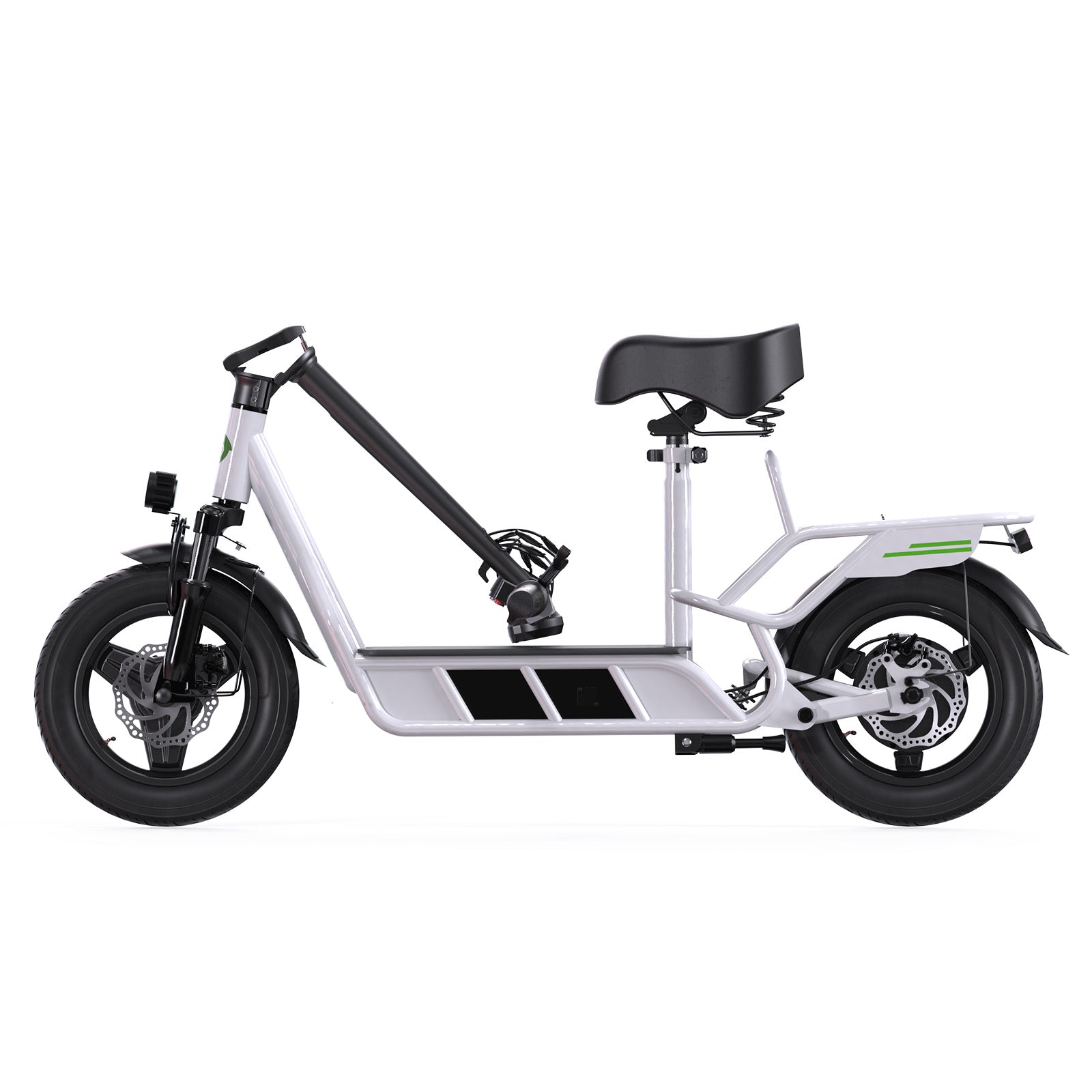 isinwheel Hyper X 700W Electric Scooter with Seat & Basket