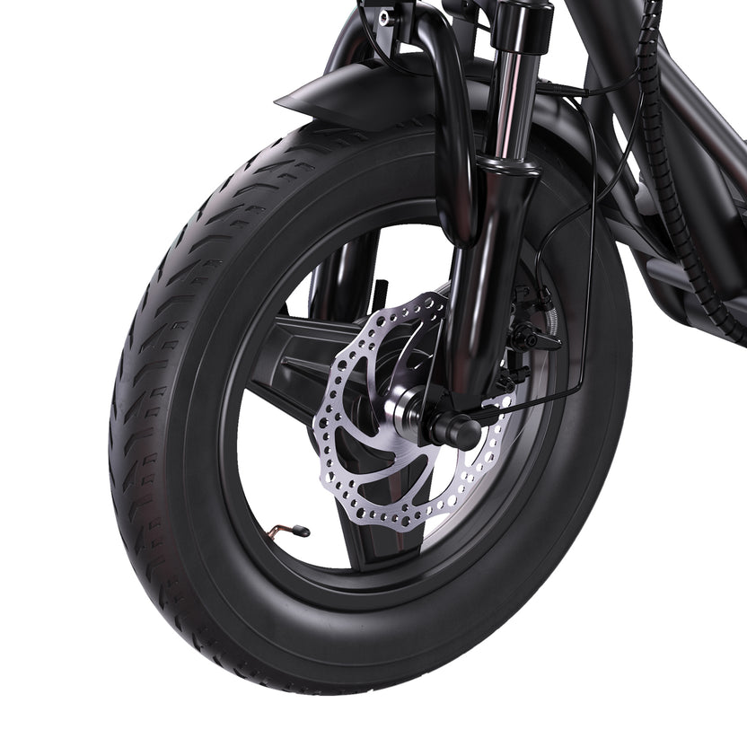 isinwheel Hyper X Electric Scooter with Seat & Basket 700W