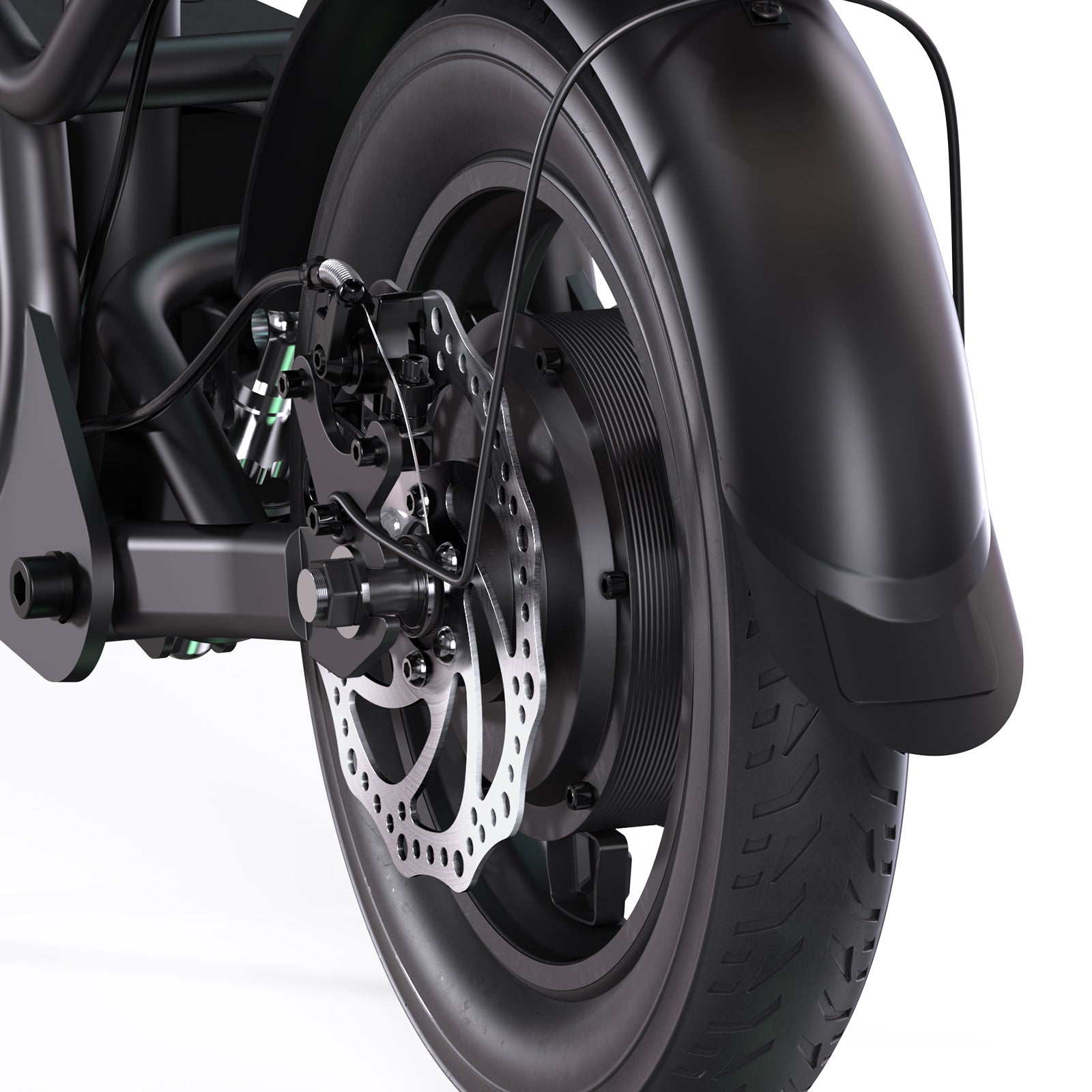isinwheel Hyper X 700W Electric Scooter with Seat & Basket