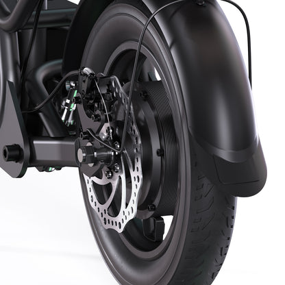 isinwheel Hyper X 700W Electric Scooter with Seat & Basket