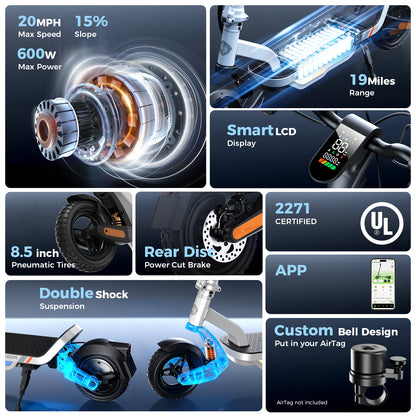 S Nova Commuting Electric Scooter