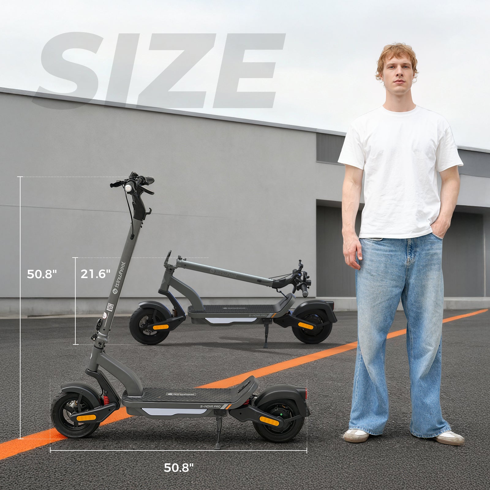 S Nova Pro Commuting Electric Scooter