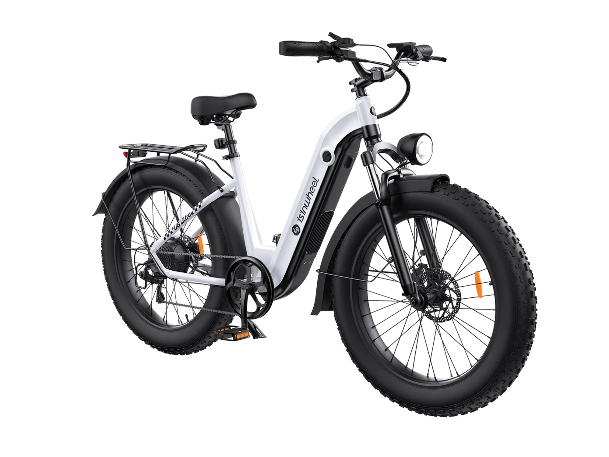 isinwheel U8 Ultra Electric Bike for Adults