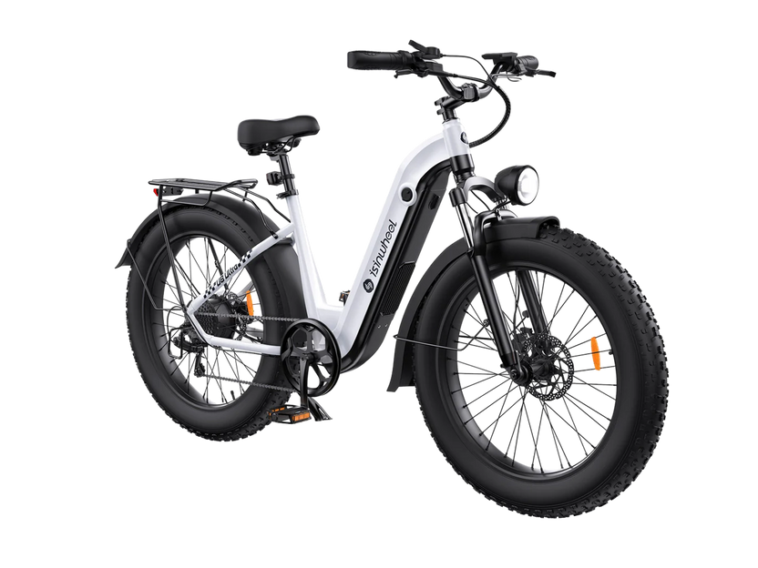 isinwheel U8 Ultra Electric Bike for Adults