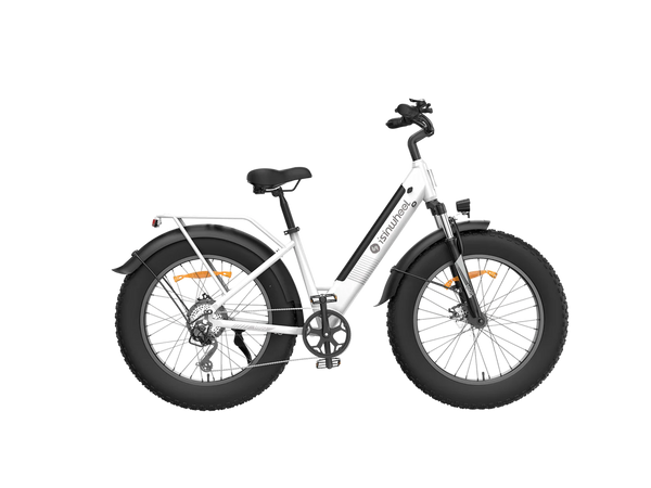 isinwheel M60 All-terrain Electric Bike, 48V 13Ah / White