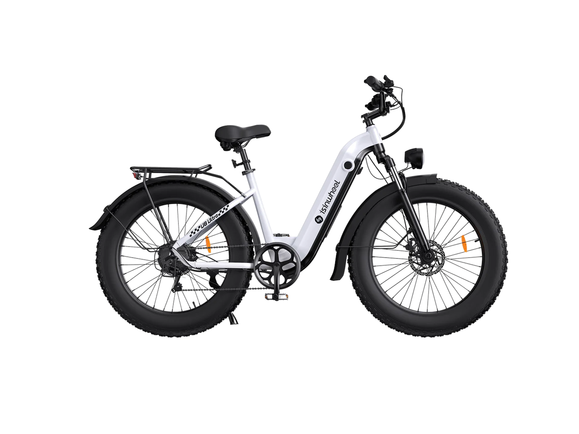 isinwheel U8 Ultra Electric Bike for Adults