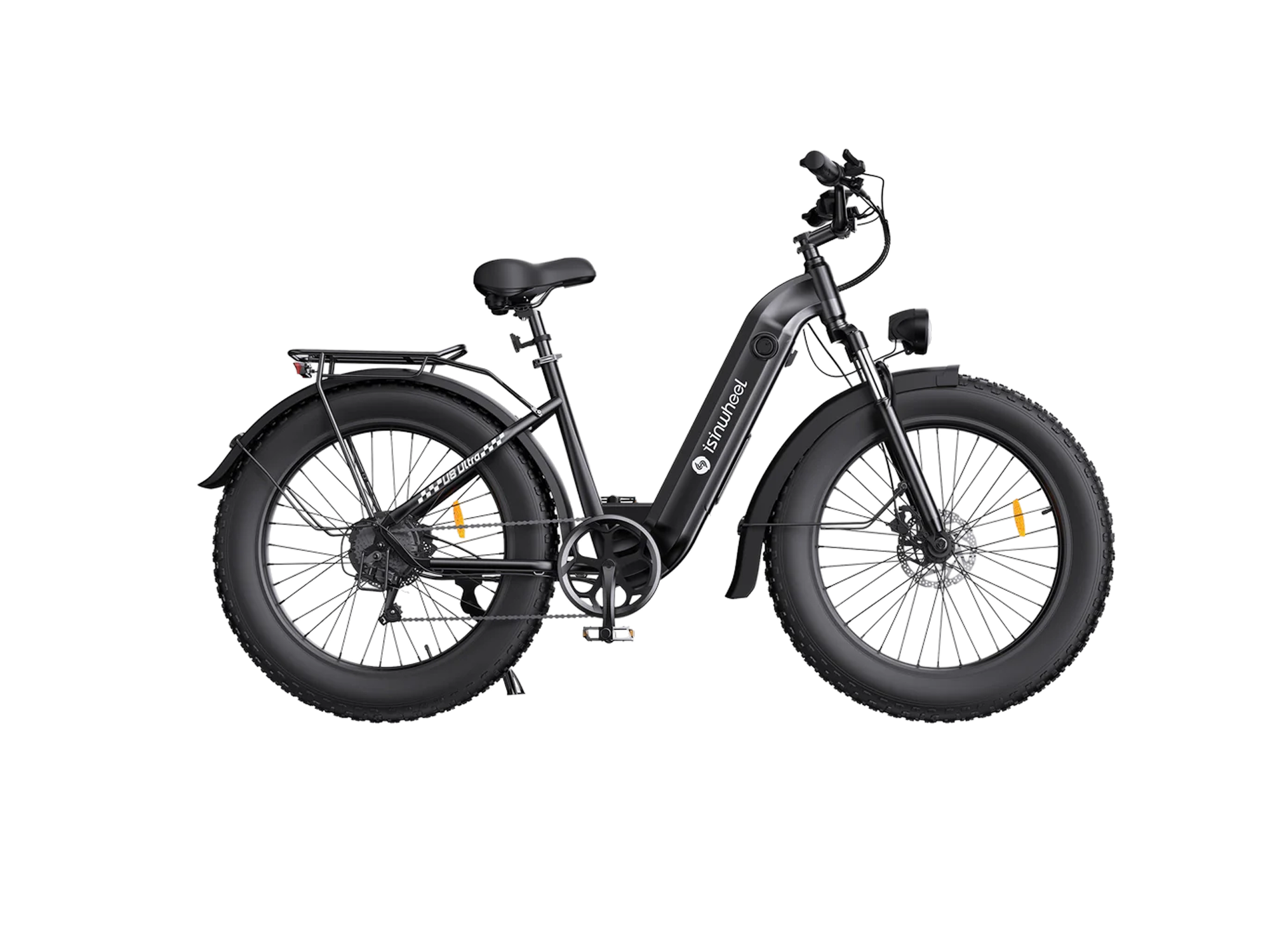 isinwheel U8 Ultra Electric Bike for Adults