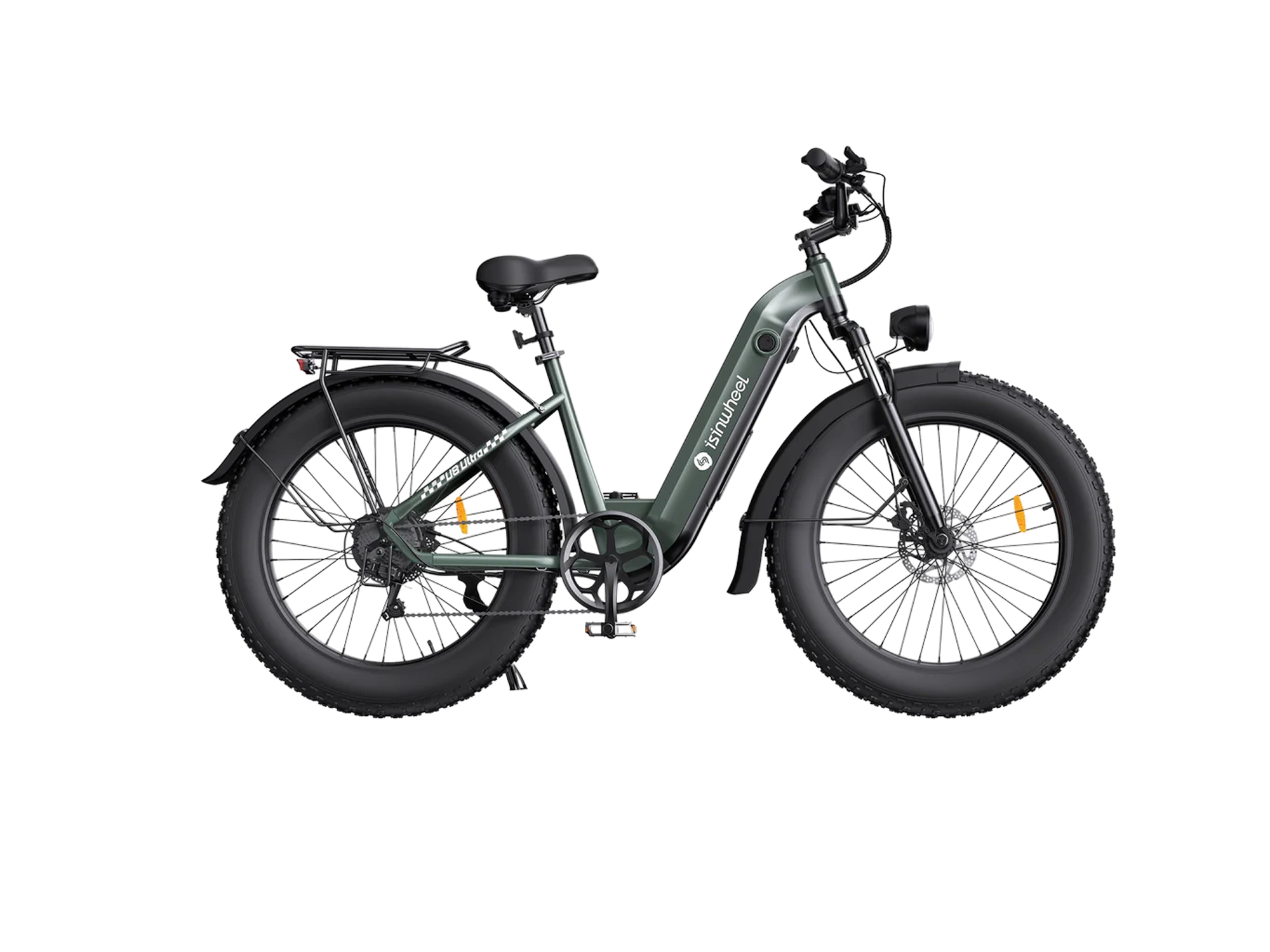 isinwheel U8 Ultra Electric Bike for Adults