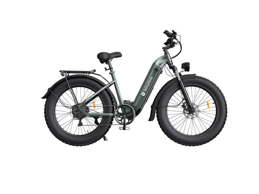 isinwheel U8 Ultra Electric Bike for Adults
