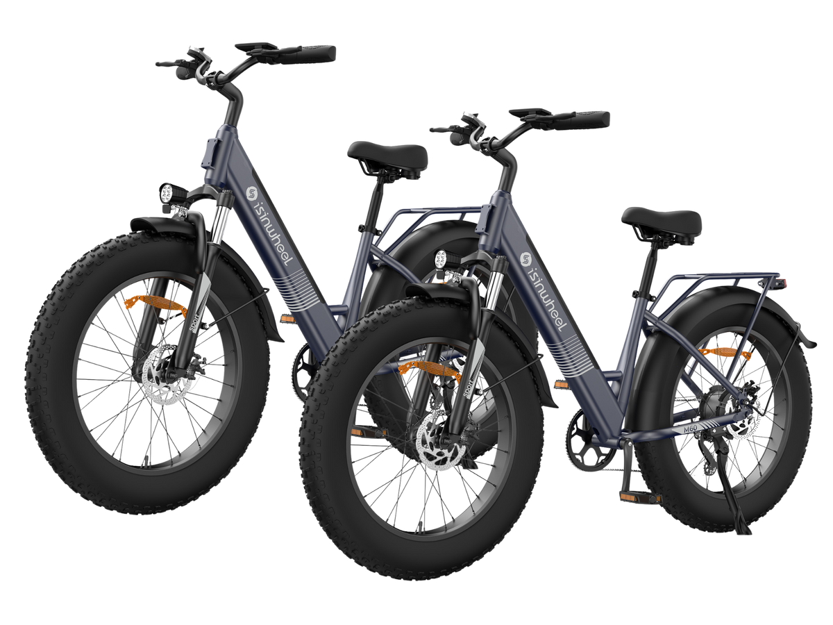 isinwheel M60 Electric Bike Combo