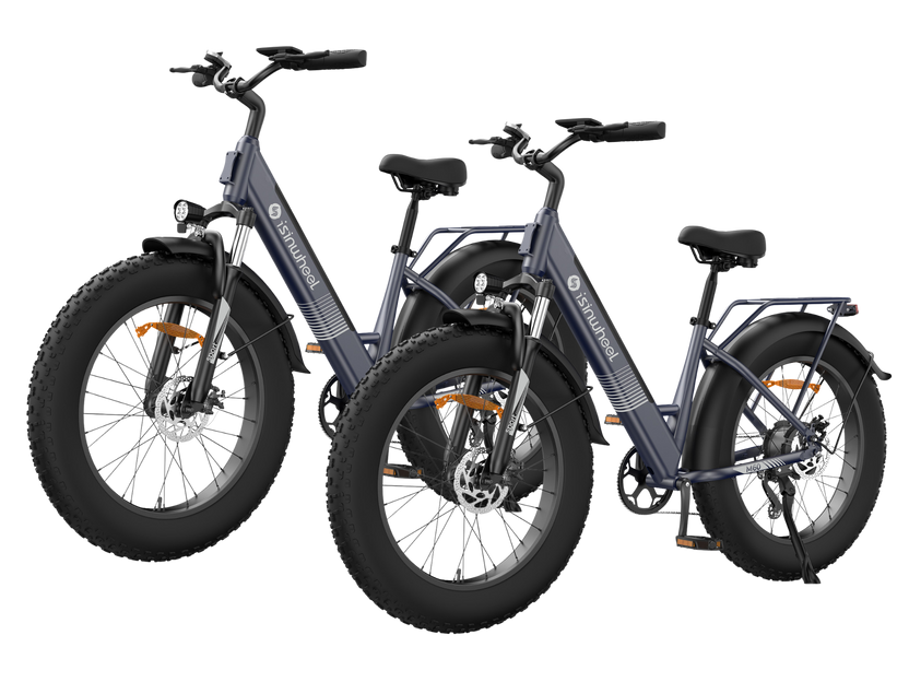isinwheel M60 Electric Bike Combo