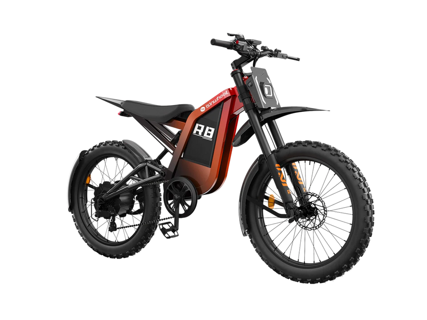 R8 Electric Dirt Bike for Adults 35 MPH & 150 Miles