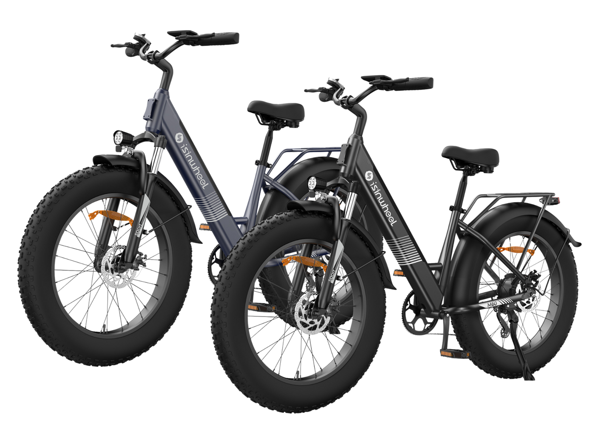 isinwheel M60 Electric Bike Combo