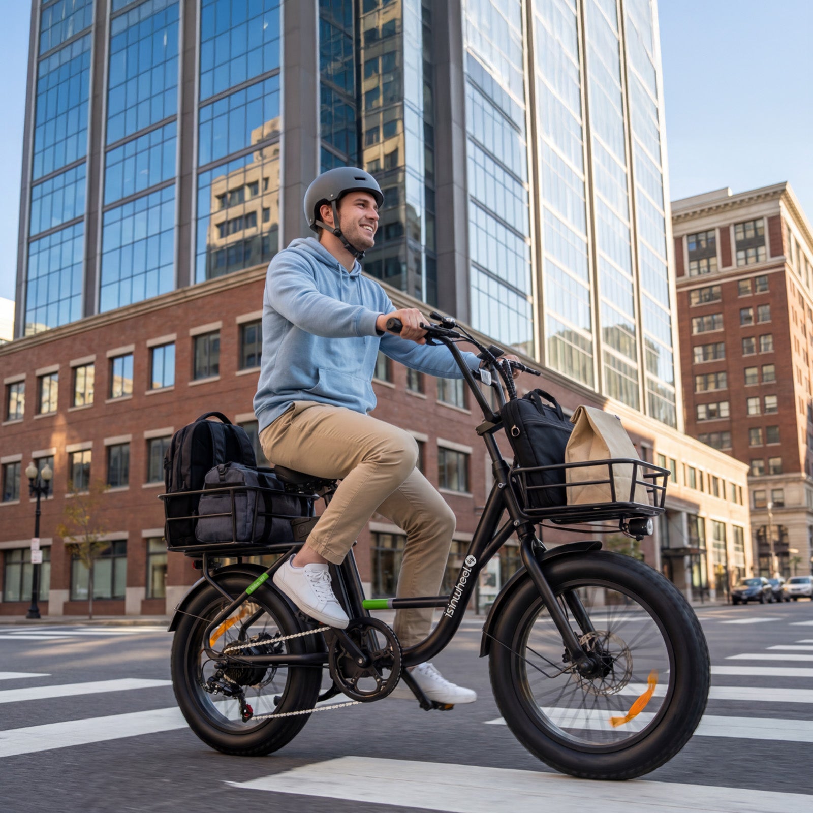 isinwheel U7 Series Cargo Bike