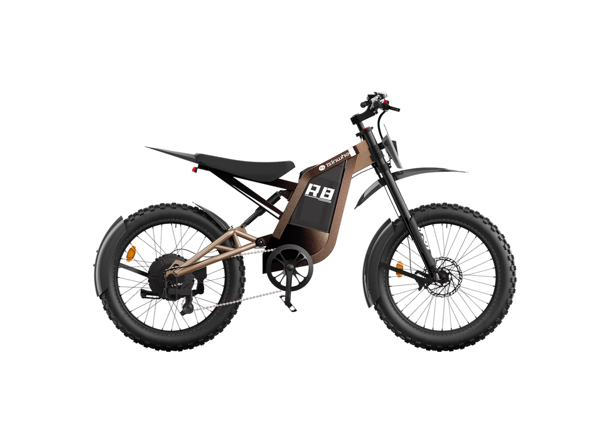 R8 Electric Dirt Bike for Adults 35 MPH & 150 Miles – iSinwheel ...