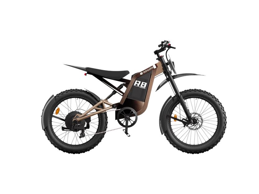 R8 Electric Dirt Bike for Adults 35 MPH & 150 Miles