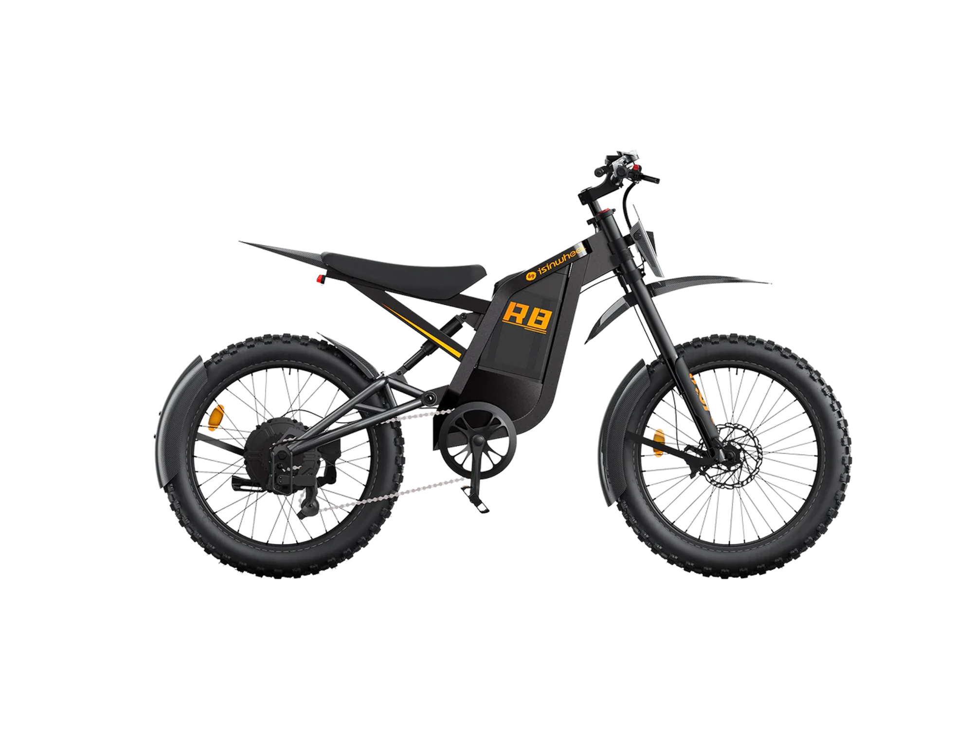 R8 Electric Dirt Bike for Adults 35 MPH & 150 Miles