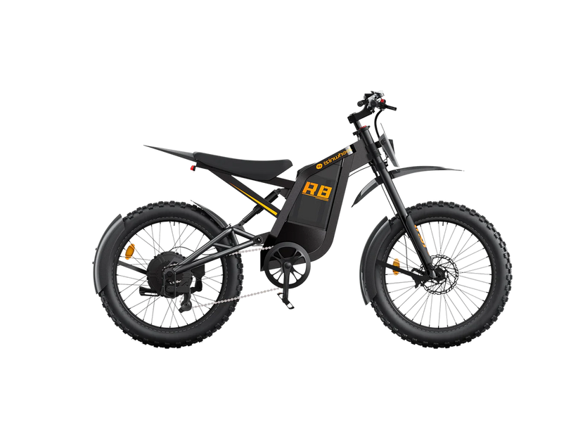 R8 Electric Dirt Bike for Adults 35 MPH & 150 Miles