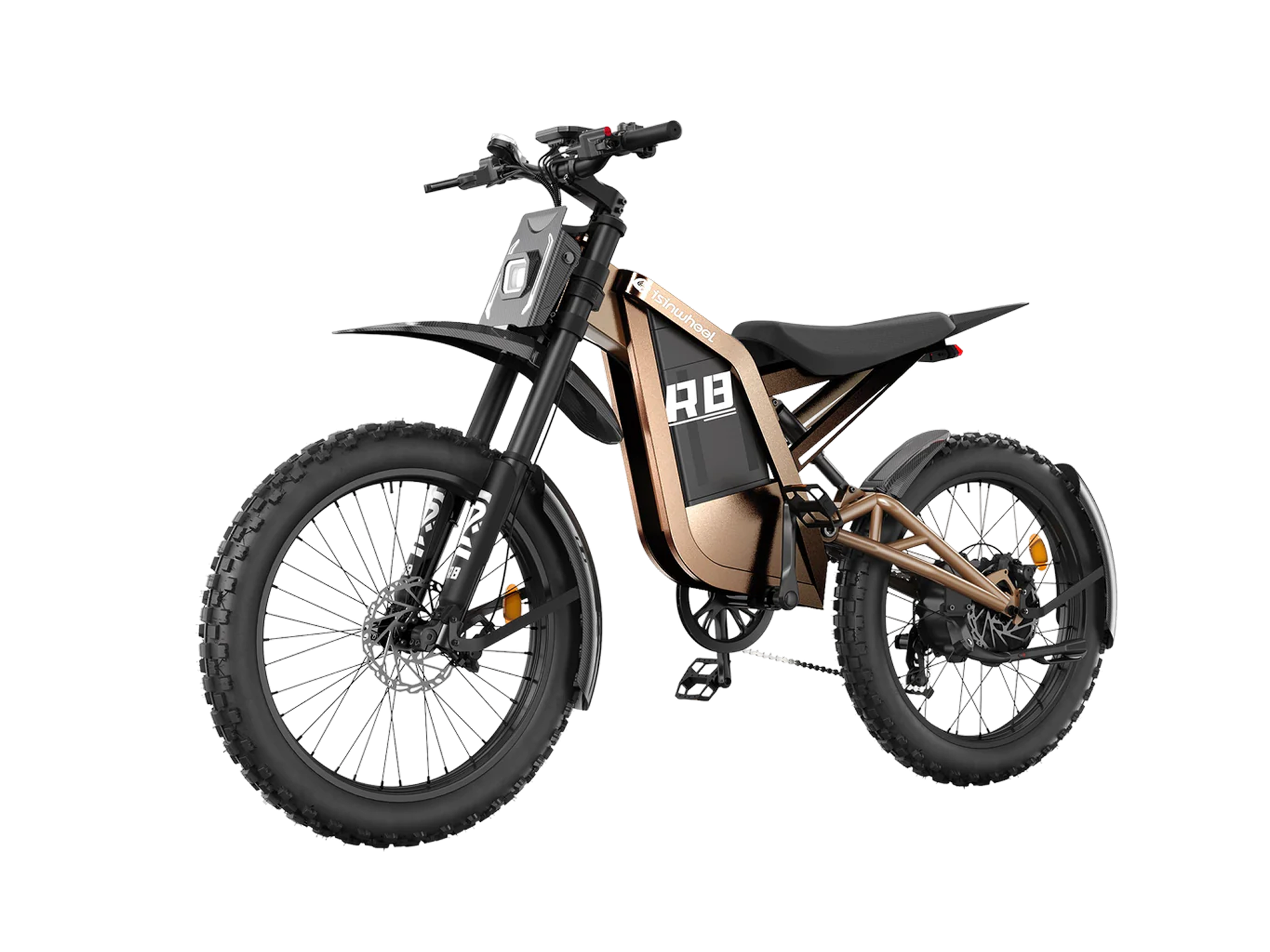 R8 Electric Dirt Bike for Adults 35 MPH & 150 Miles