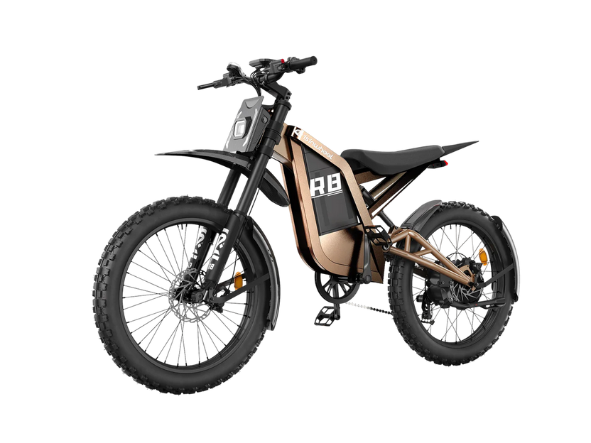 R8 Electric Dirt Bike for Adults 35 MPH & 150 Miles