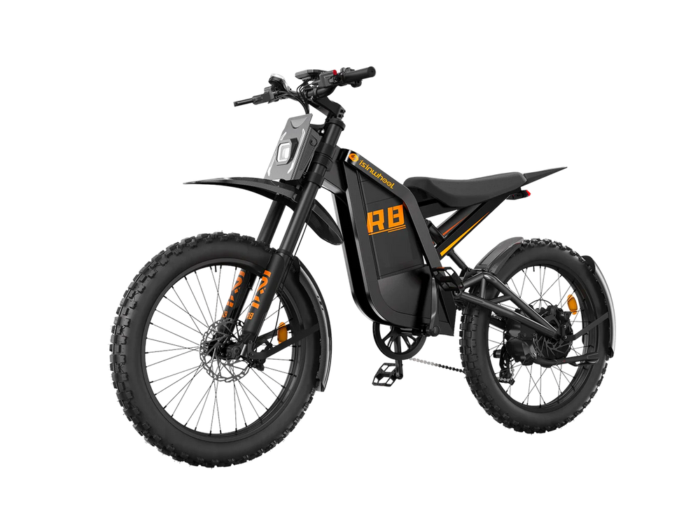 R8 Electric Dirt Bike for Adults 35 MPH & 150 Miles – iSinwheel ...