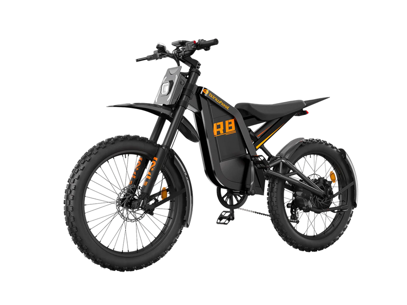 R8 Electric Dirt Bike for Adults 35 MPH & 150 Miles